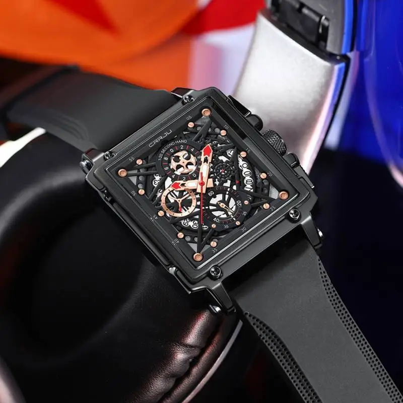 Fashionable Casual Watch-3