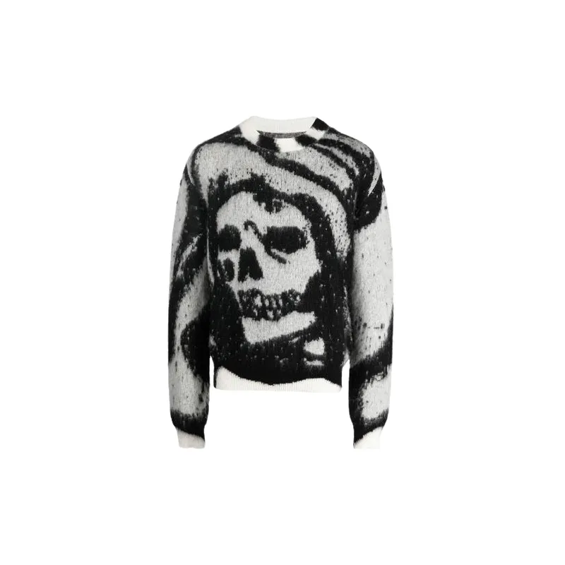 Fashionable Loose Sweater-0