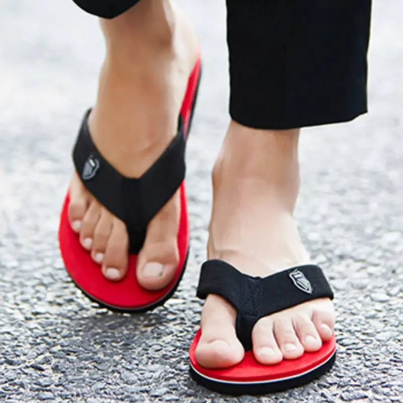 Fashionable Simple Flip Flops-9
