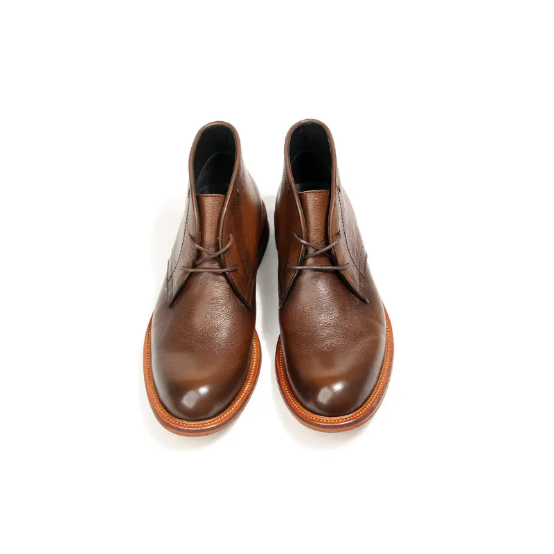 Basics Simple Desert Boots-6