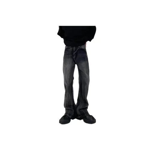 Retro Street Casual Loose Jeans Women