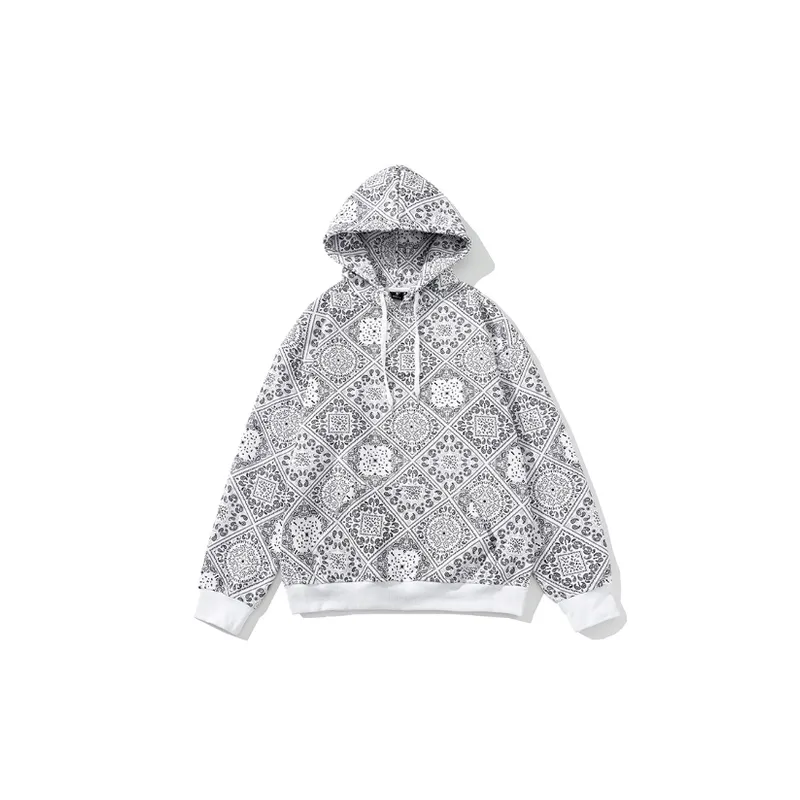 Hip Hop Hoodie Jacket-0
