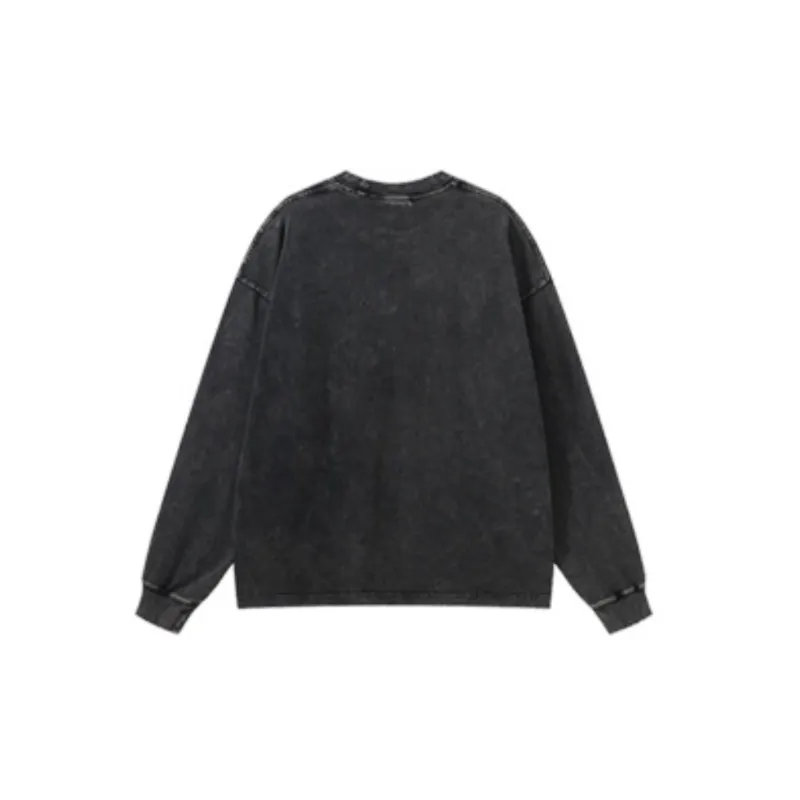 Retro Loose 100% Cotton T Shirt Unisex-1