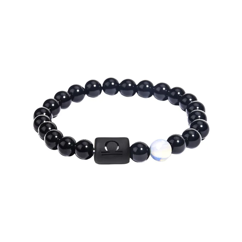 Twelve Constellations Elastic Bracelet-8