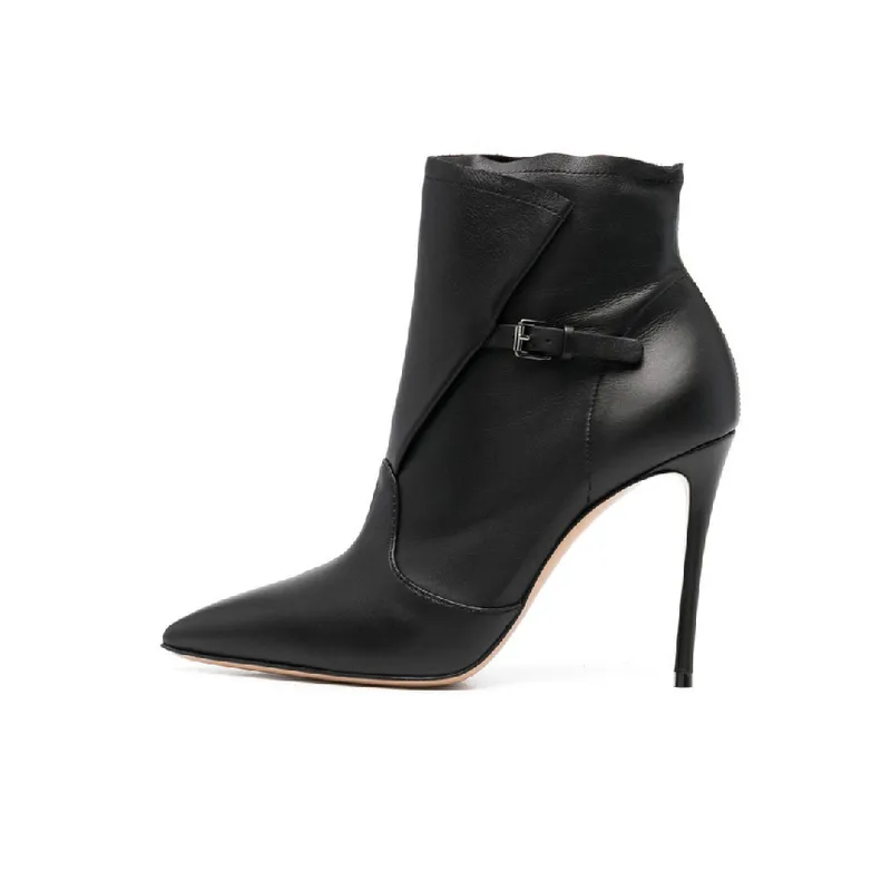 Casual Fashionable Ankle Boots-0