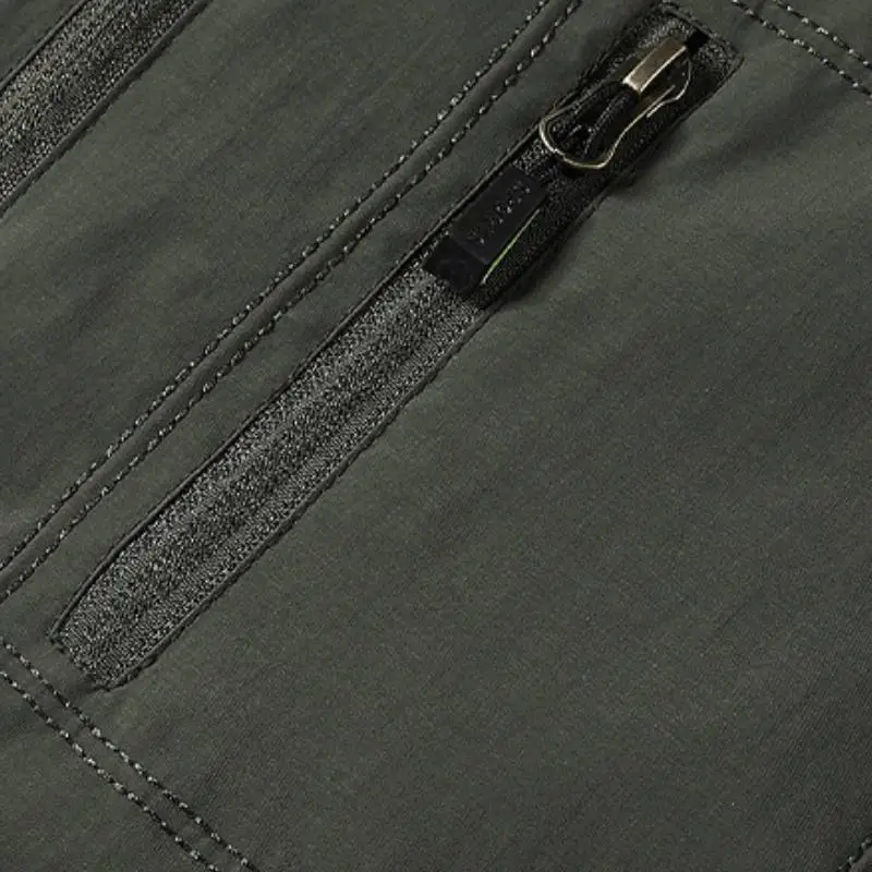 Simple Waterproof Nylon Jacket-7
