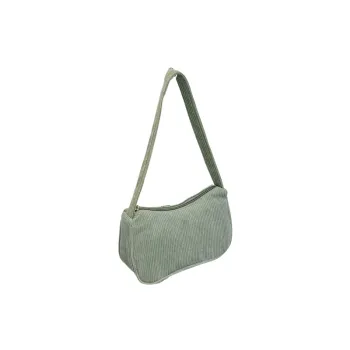 Fashionable Plain Shoulder Bag