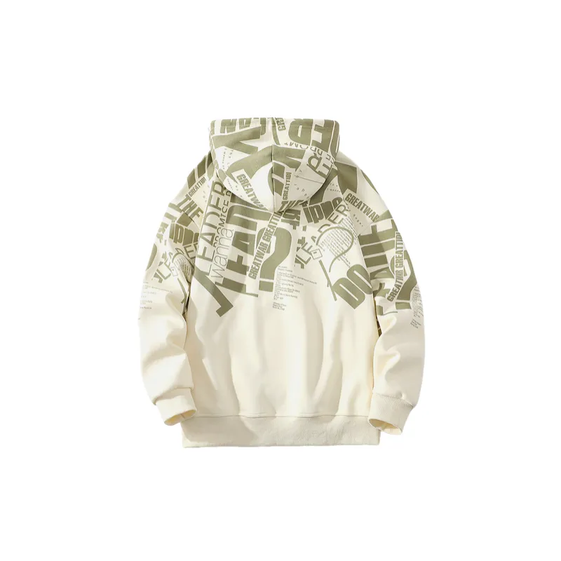 Sporty Street Polyester Sweatshirt-3