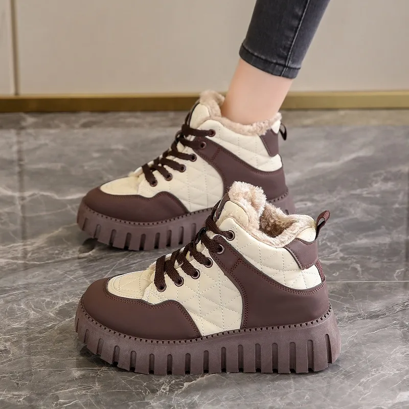 Casual Fashionable Snow Boots-2