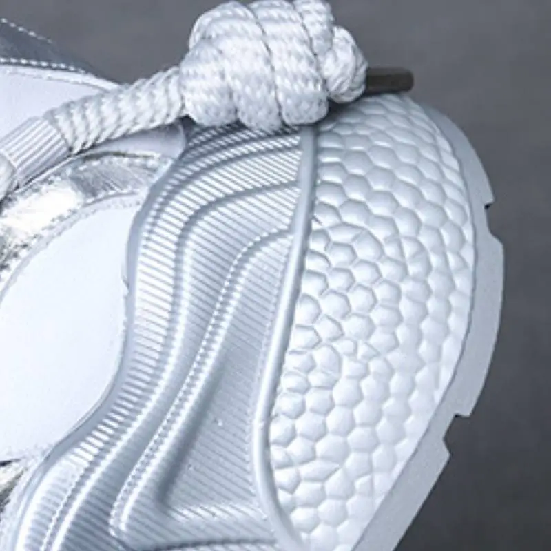 Simple Breathable Platform Shoes-4