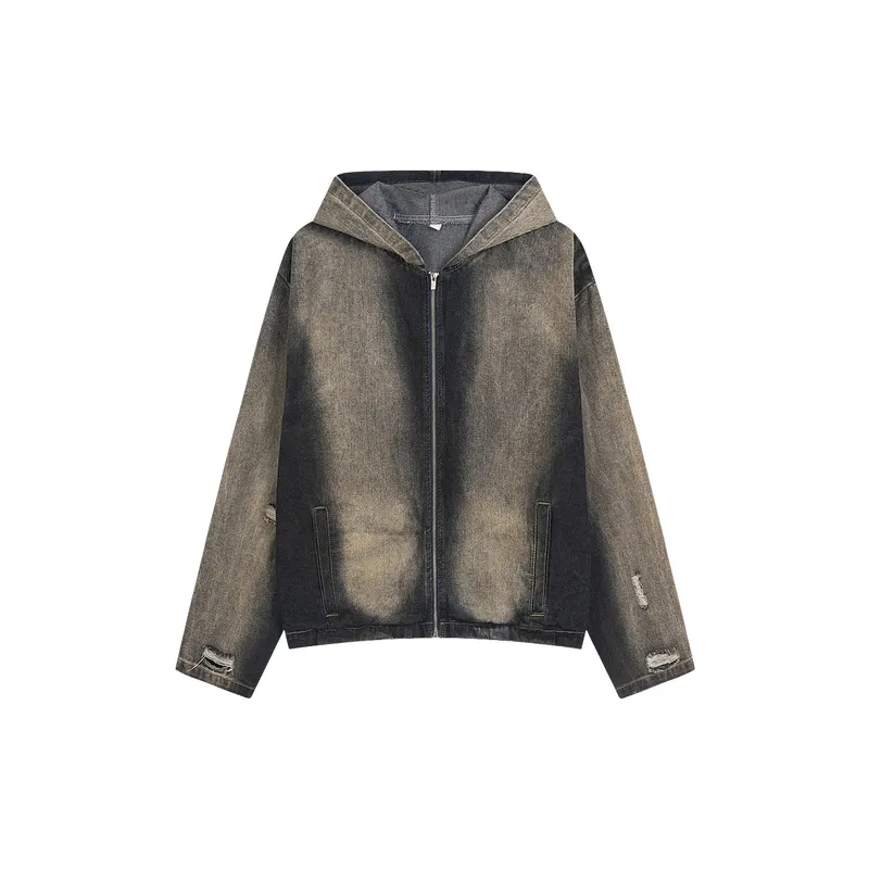 Casual Glamorous Denim Jacket-0