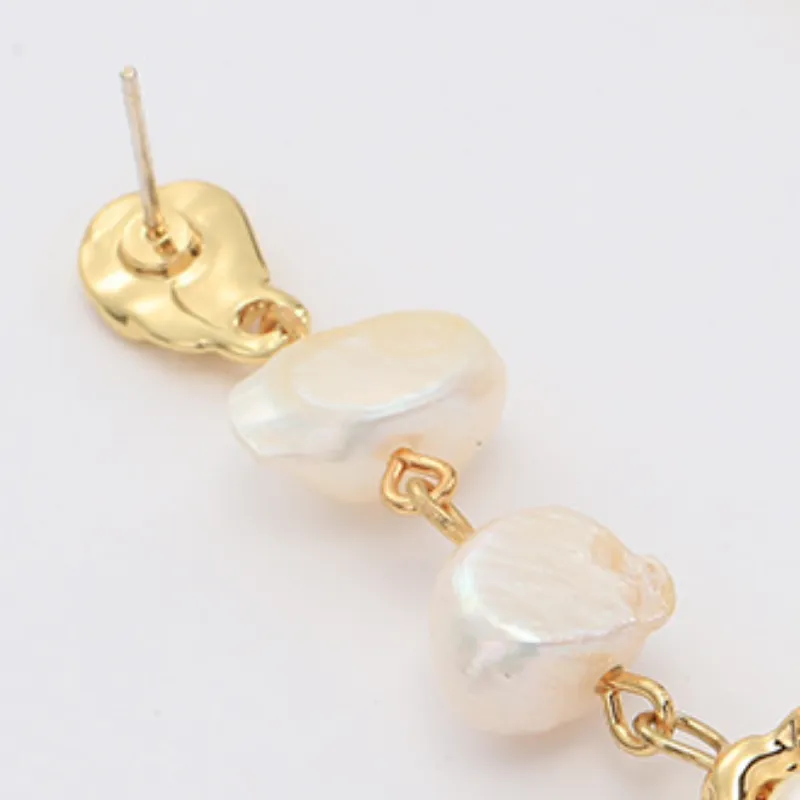 Fashionable Metal Earring-2