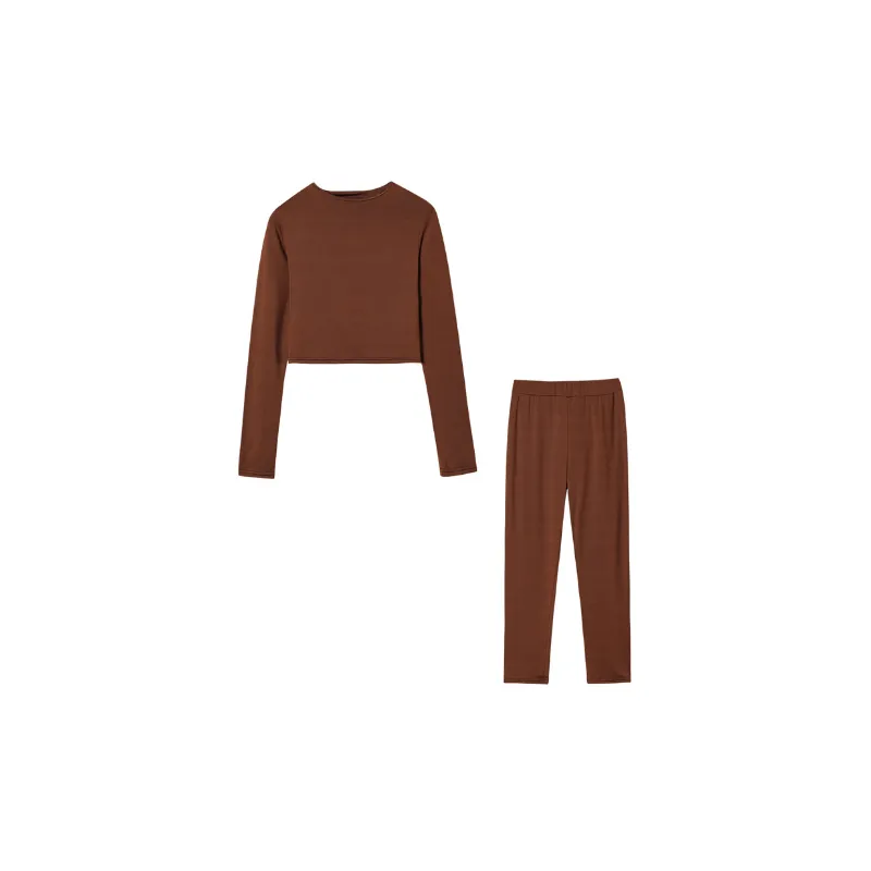 Fashionable Simple Casual Set-4