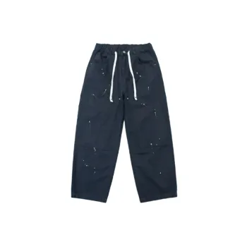Simple Fashionable Loose Casual Pants