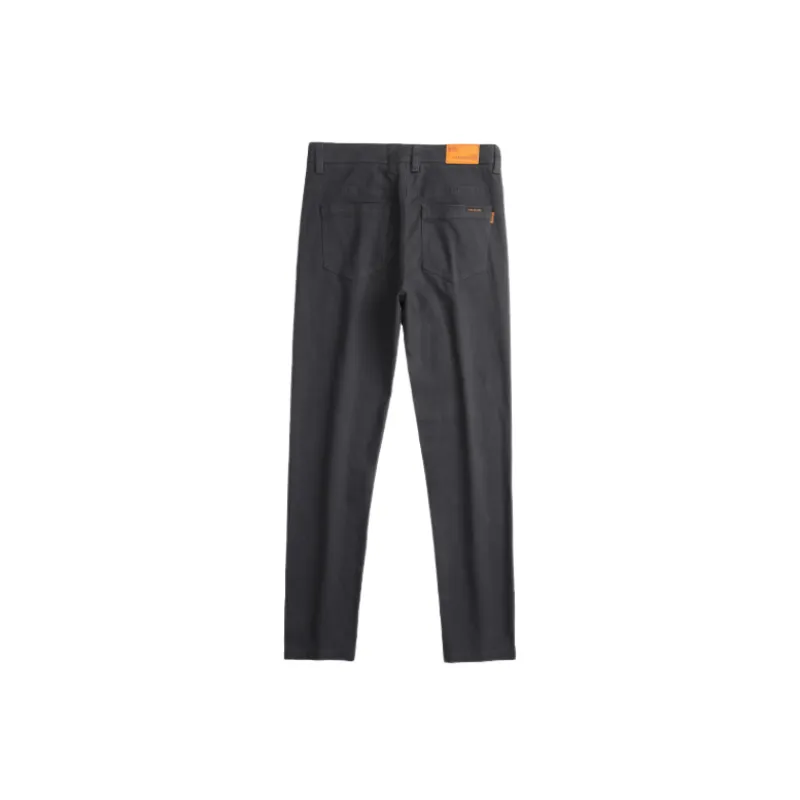 Loose Casual Cotton Casual Pants-6