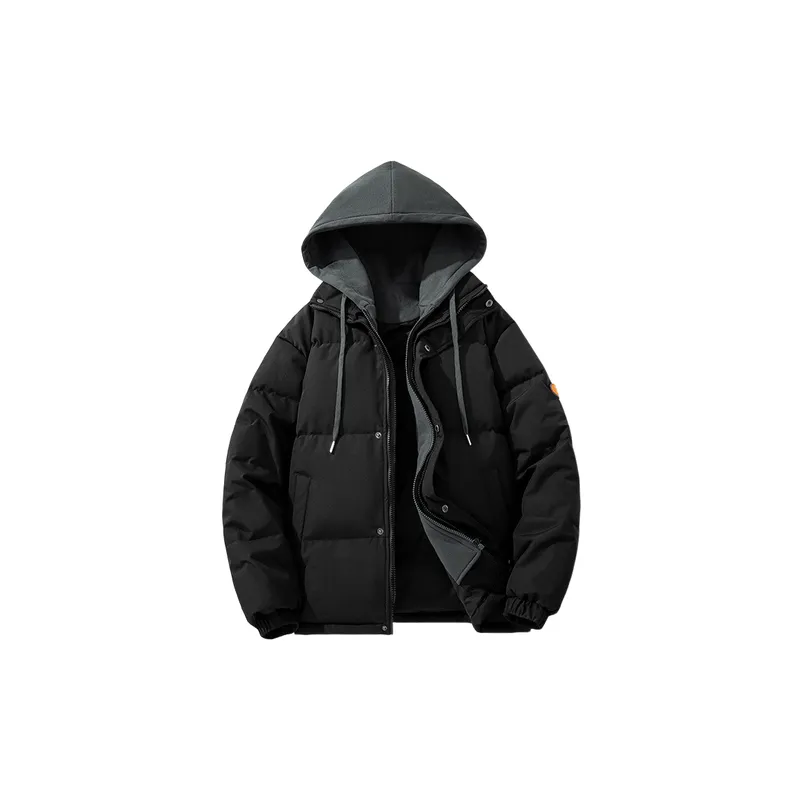 Trendy Loose White Duck Down Jacket-0