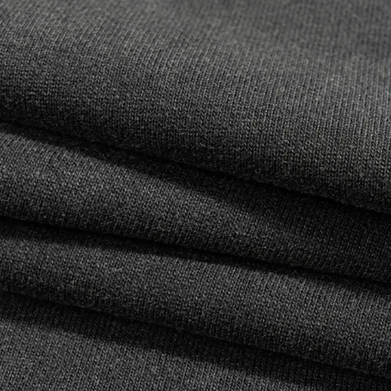 Street Washed Cotton Blended Fabric T Shirt-3