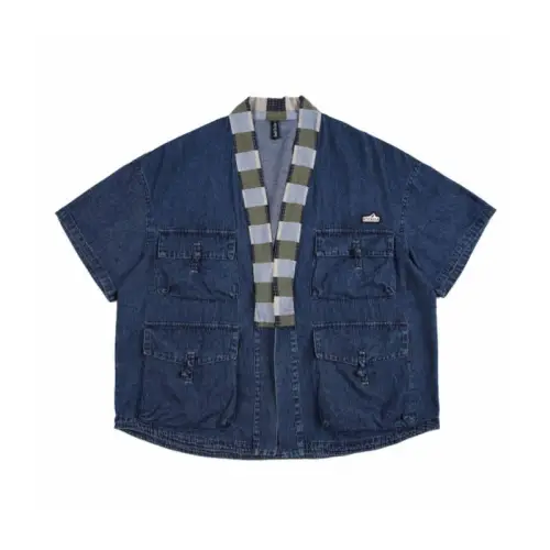 Retro Trendy Loose Workwear Shirt