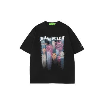 Street Loose 100% Cotton T Shirt
