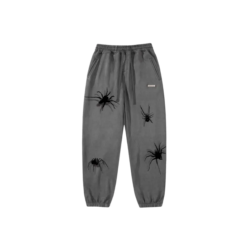 Trendy Street Embroidered Fashion Sports Pants-6