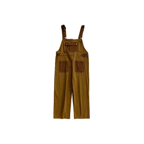 Trendy Casual Cotton Blended Fabric Overall