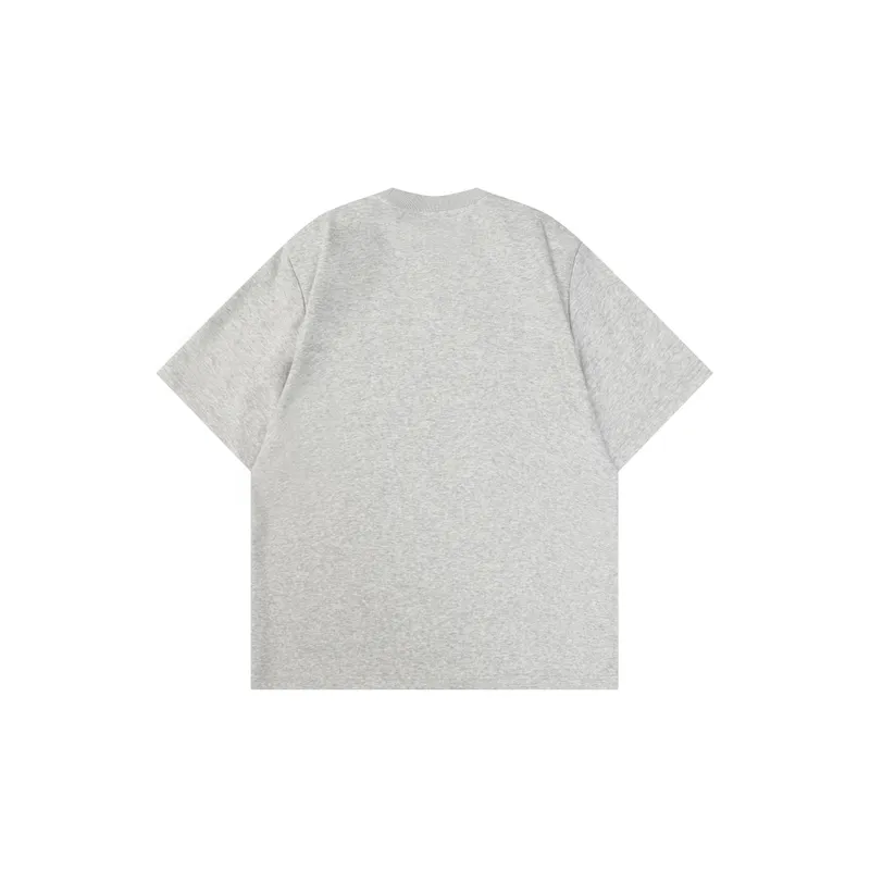 Short Sleeved Niche T Shirt-7