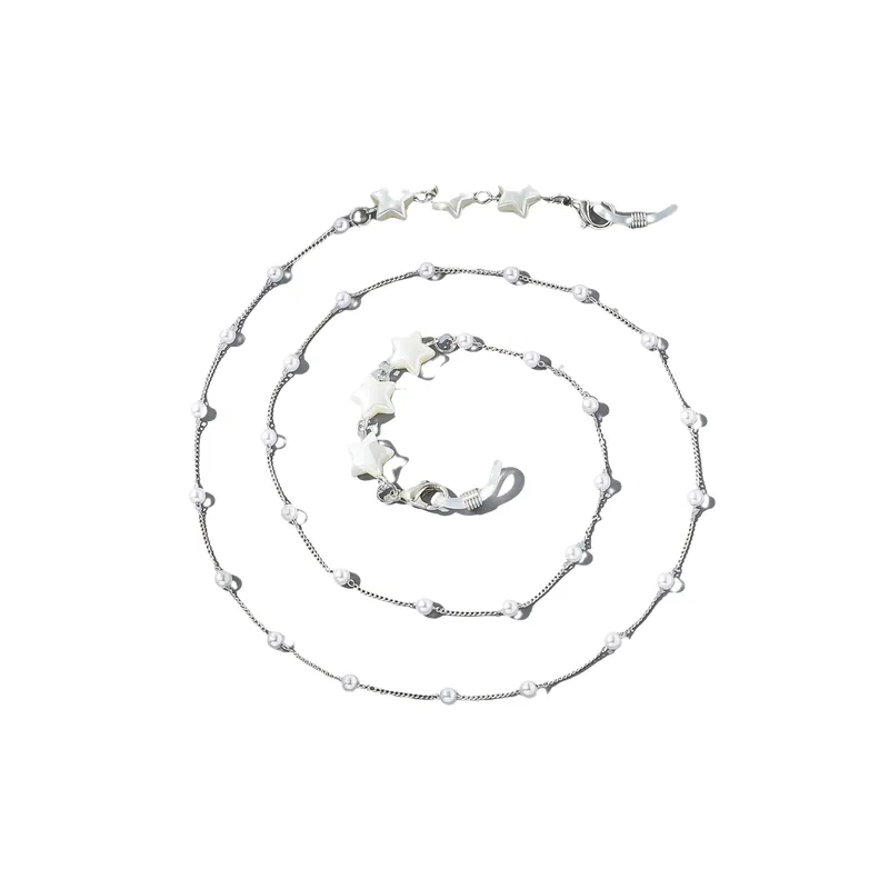 Pearls Fashionable Eyeglass Chain