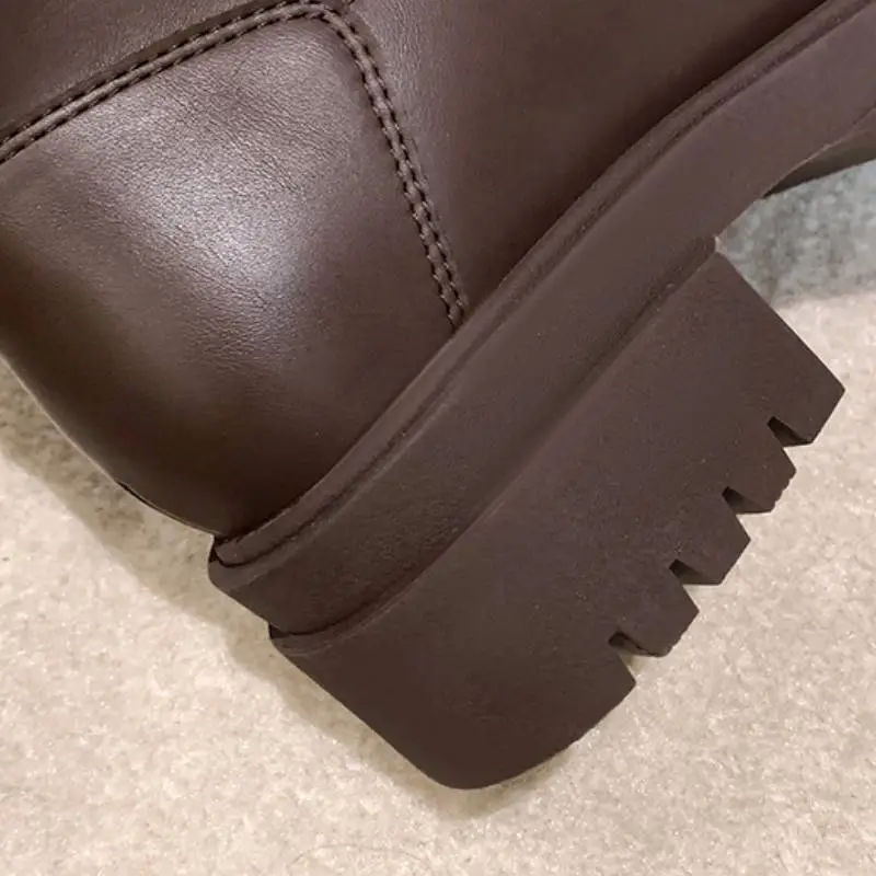 Retro Fashionable Ankle Boots-4