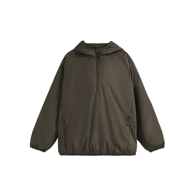 Basics Simple Down Jacket-8