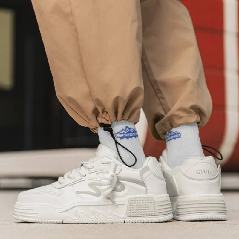 Casual Funky Stylish Skateboarding Shoes-2