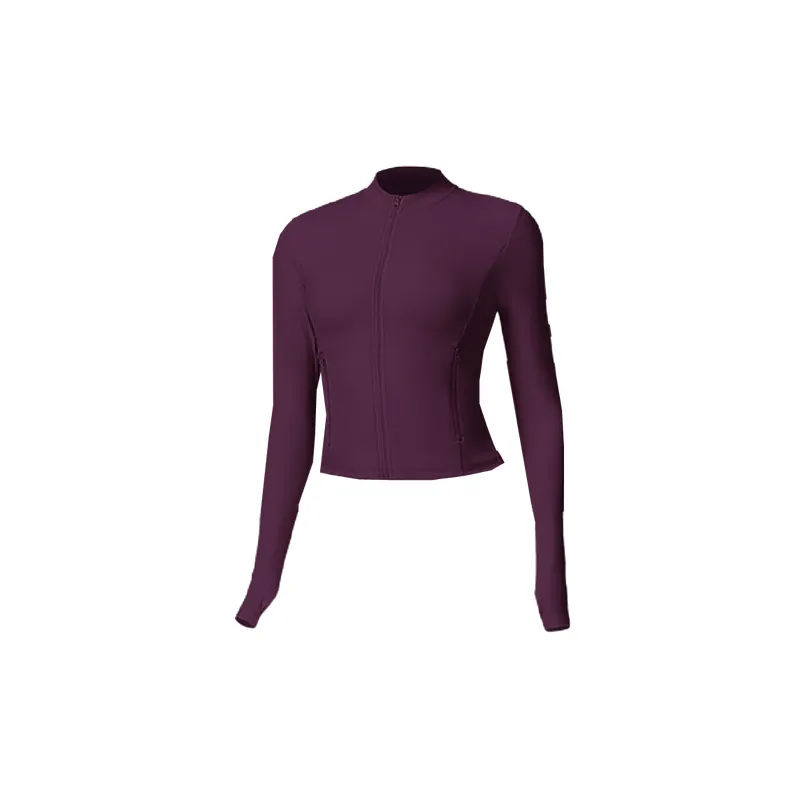 Casual Softness Long Sleeve Fitness Clothing Women-1