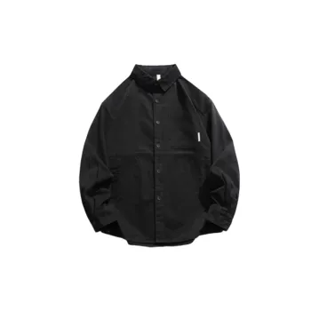 Casual Simple 100% Cotton Jacket