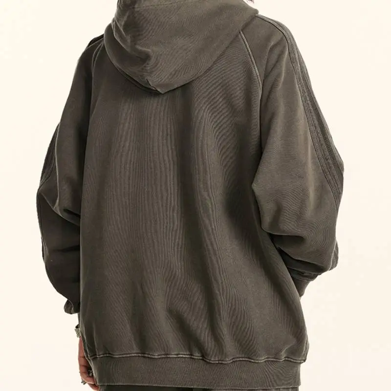 Retro Sporty Cotton Sweatshirt-9