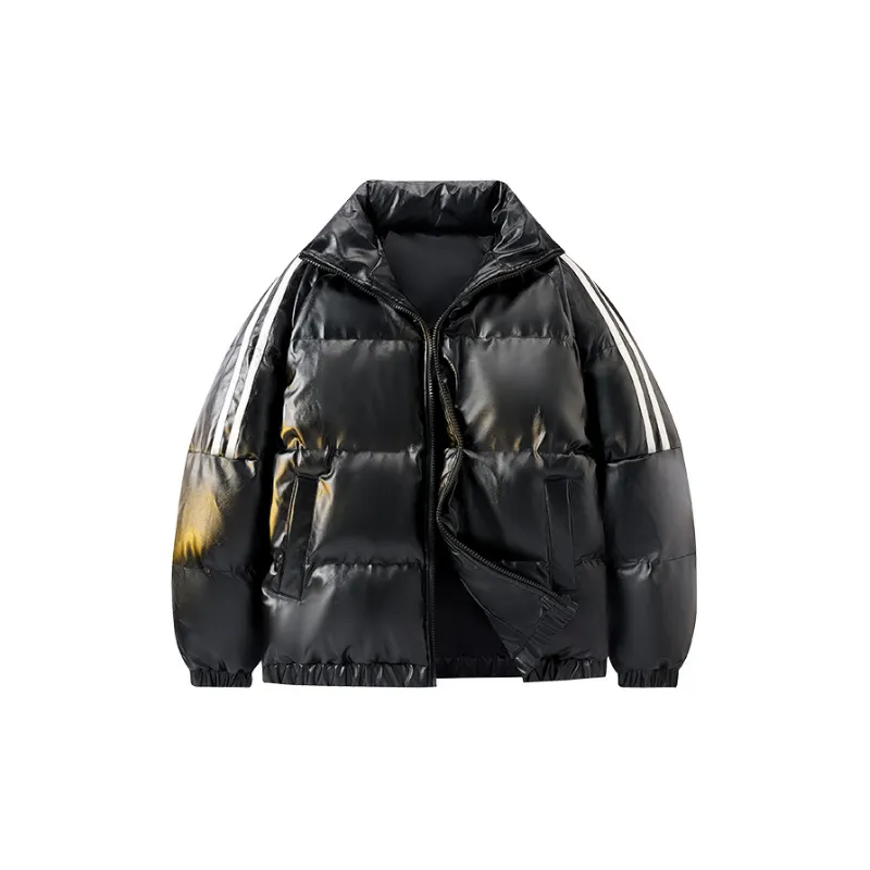 Fashion Loose Warm Quilted Jacket-7