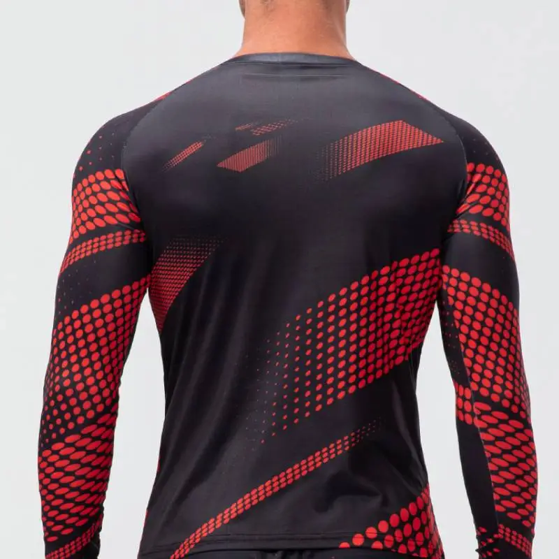 Fashionable Sporty Polyester Fitness Clothing-2