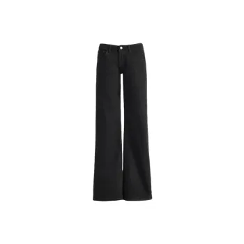Fashionable Wide Leg Jeans Women