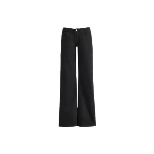 Fashionable Wide Leg Jeans Women