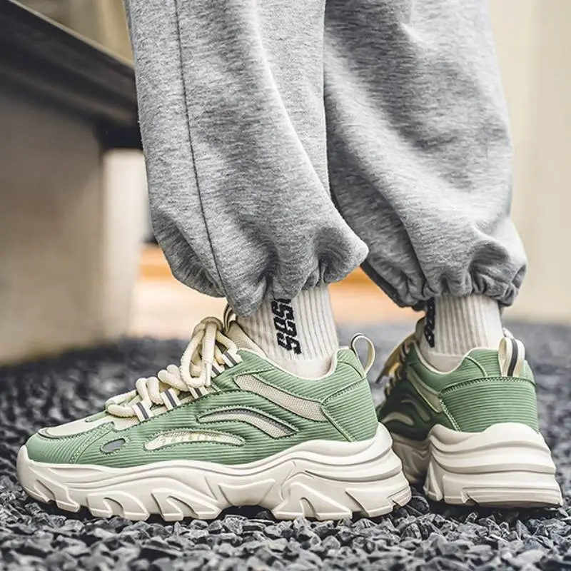 Fashionable Casual Chunky Sneakers-5