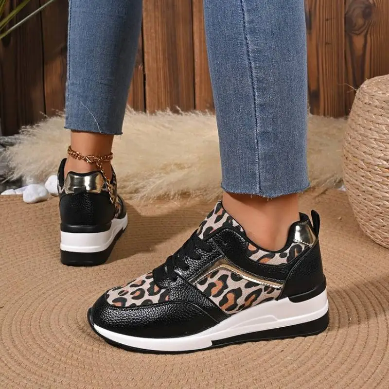 Sports Print Women'S Casual Shoes-2