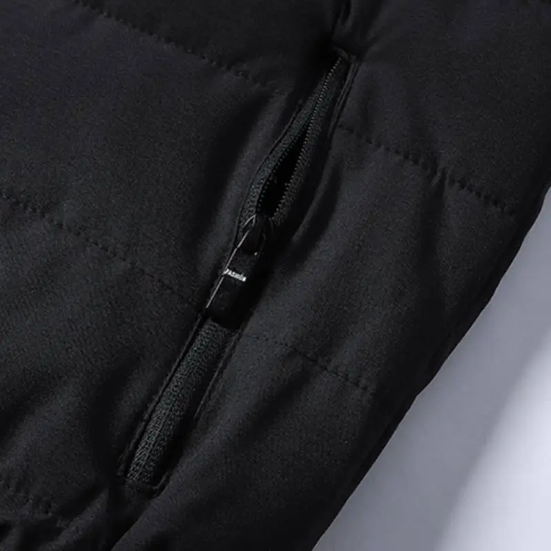 Waterproof Warm Polyester Quilted Jacket-4