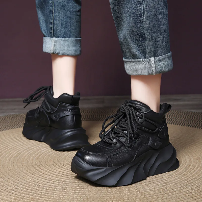 Fashionable Simple Chunky Sneakers-6