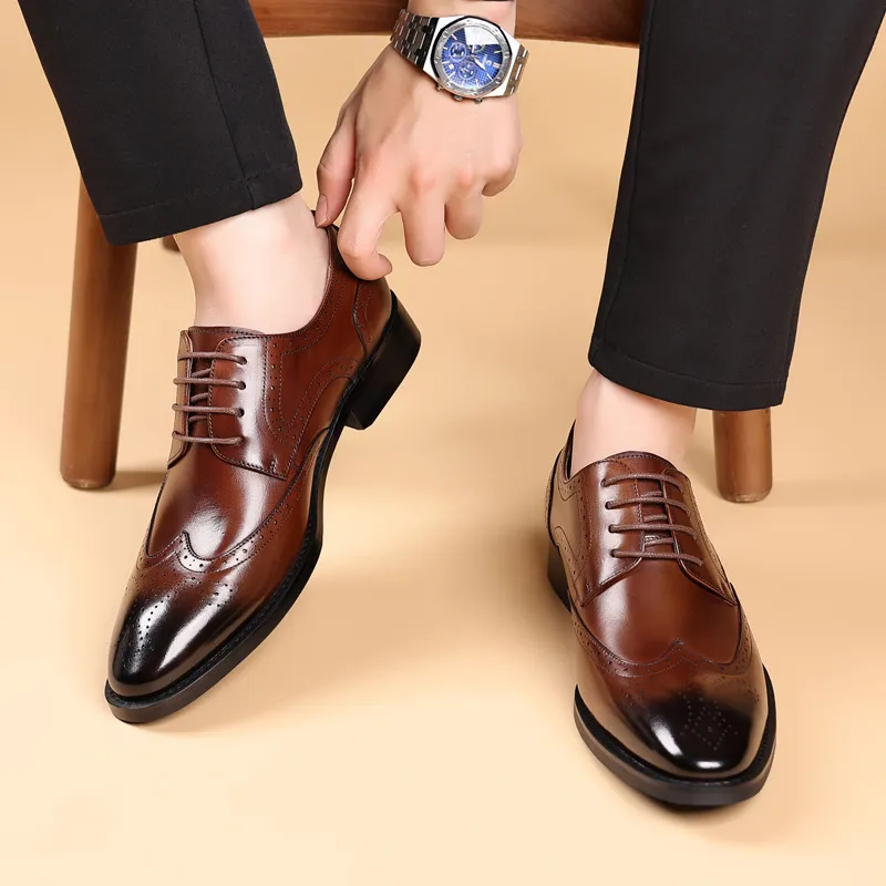 Casual Softness Dress Shoes-1