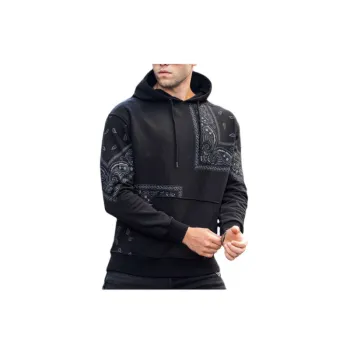 Printed Casual Trendy Loose Hoodie