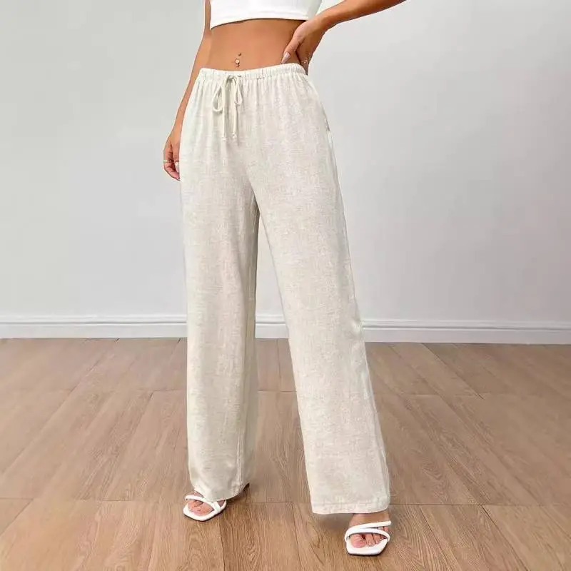 Simple Fashionable Casual Pants-4