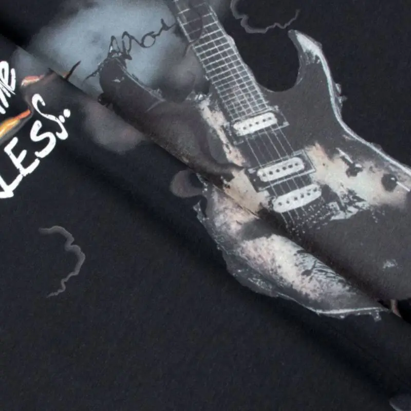Street Washed 100% Cotton T Shirt-4