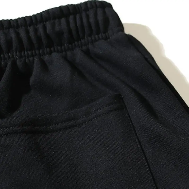 Retro Straight Leg Cotton Casual Pants-2
