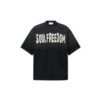 Retro Washed 100% Cotton T-Shirt