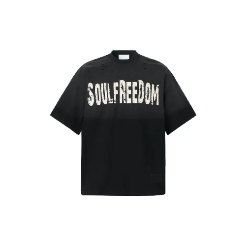 Casual Distress 100% Cotton T Shirt