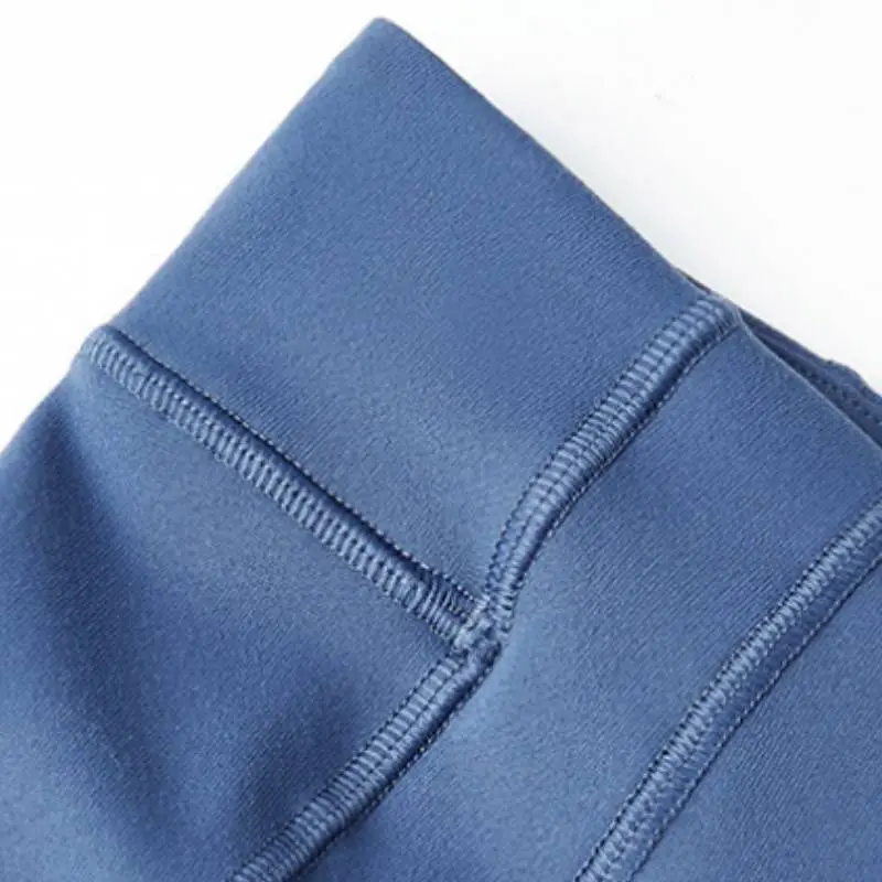 Casual Zipper Sports Pants Women-7