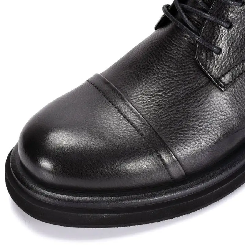 Retro Fashionable Martin Boot-1